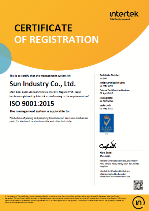 ISO9001